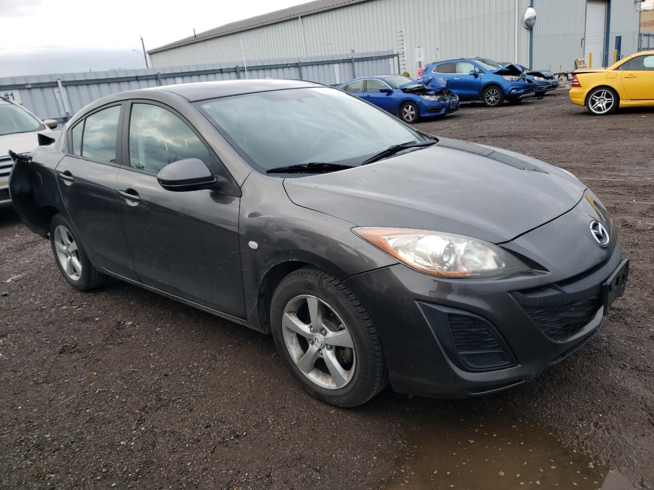 2010 Mazda 3 VIN JM1BL1SF8A1292984 Copart auction photo, rear end damage thumbnail 4