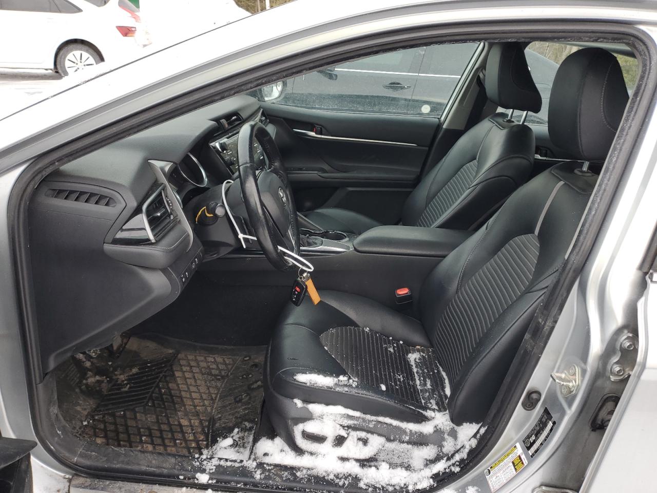 2020 Toyota Camry VIN 4T1J11AK5LU872867 Copart auction photo, front end / rear end damage thumbnail 7