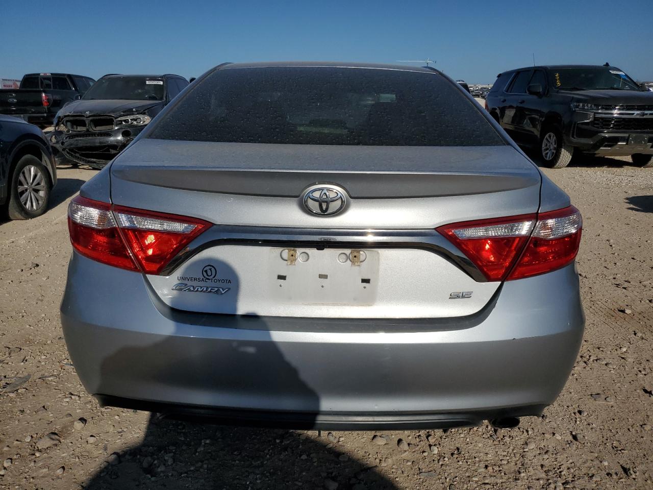 2017 Toyota Camry VIN 4T1BF1FK5HU746367 Copart auction photo, front end / side damage thumbnail 6