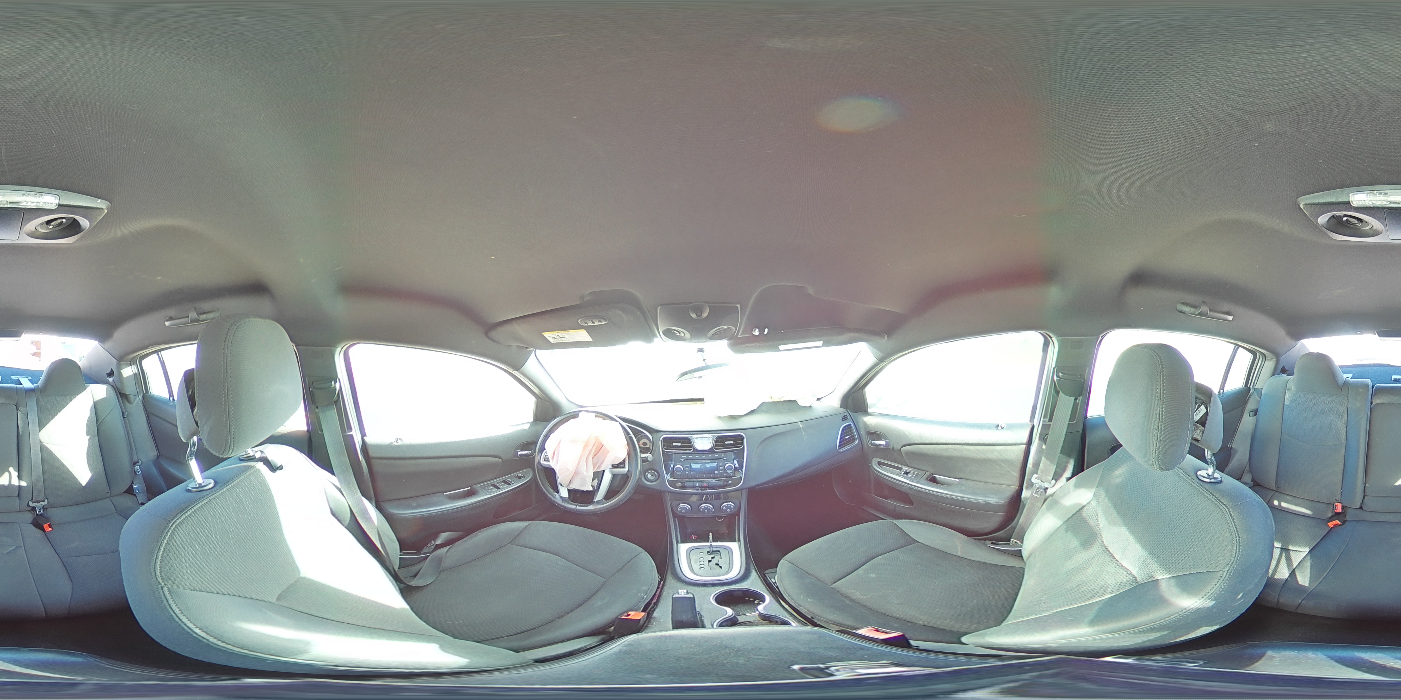 2012 Chrysler 200 VIN 1C3CCBBG7CN106824 Copart auction photo, rear end / burn - engine damage thumbnail 15