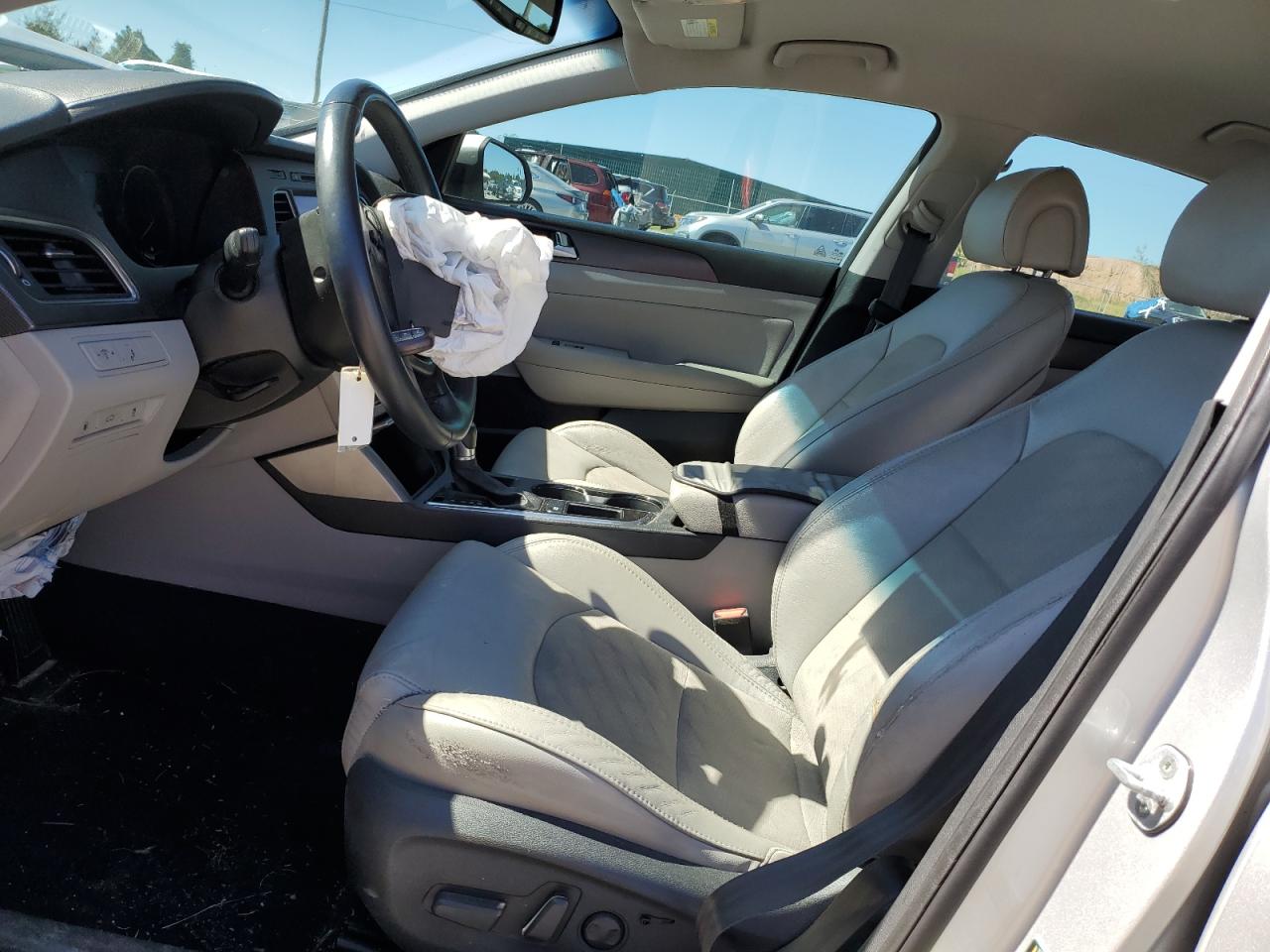 2015 Hyundai Sonata VIN 5NPE34AF9FH255572 Copart auction photo, front end damage thumbnail 7
