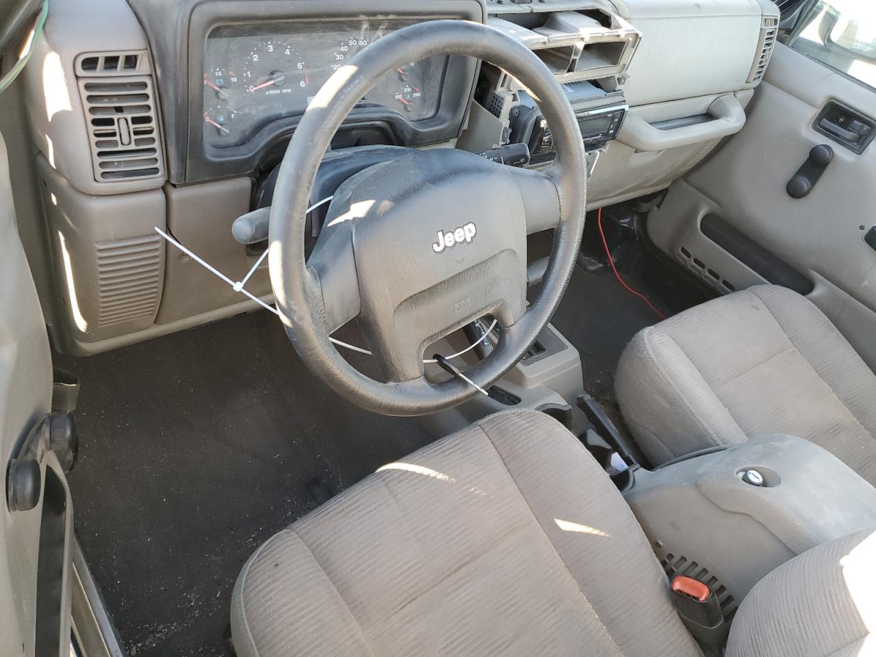 2005 Jeep Wrangler VIN 1J4FA39S15P348489 Copart auction photo, all over damage thumbnail 8