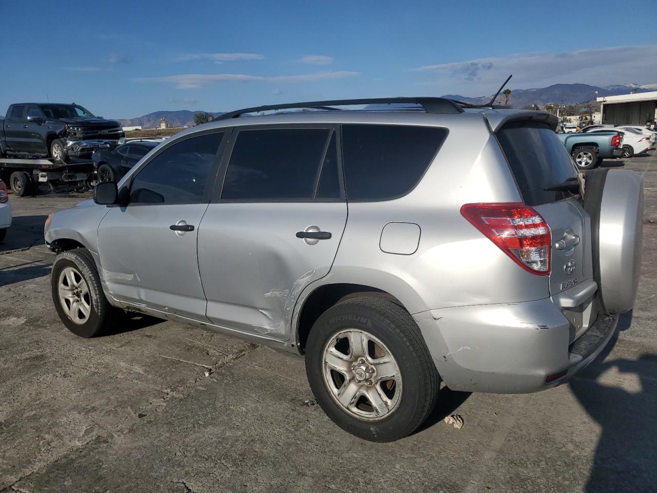 2011 Toyota RAV 4 VIN 2T3ZF4DV7BW083427 Copart auction photo, all over damage thumbnail 2