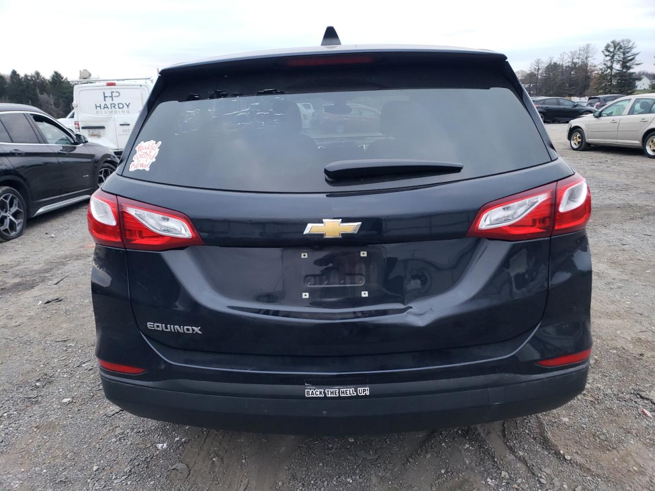 2020 Chevrolet Equinox VIN 3GNAXHEV5LS696460 Copart auction photo, all over / minor dent/scratches damage thumbnail 6