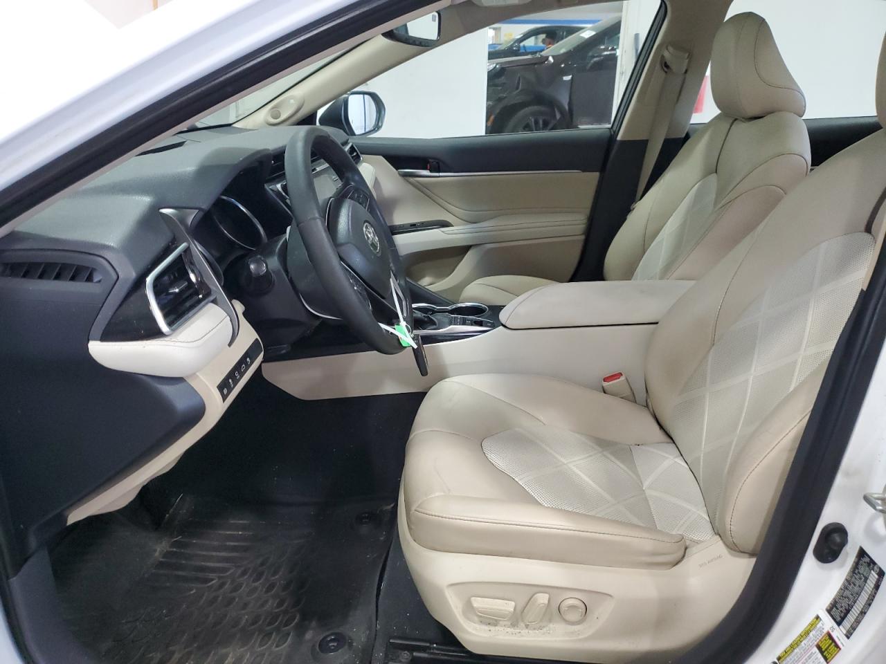 2018 Toyota Camry VIN 4T1B11HK8JU033304 Copart auction photo, rear end / mechanical damage thumbnail 7