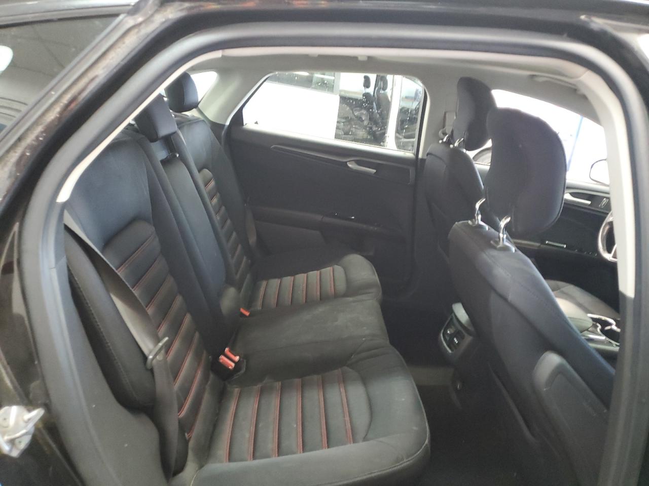 2014 Ford Fusion VIN 1FA6P0H71E5402147 Copart auction photo, side damage thumbnail 10