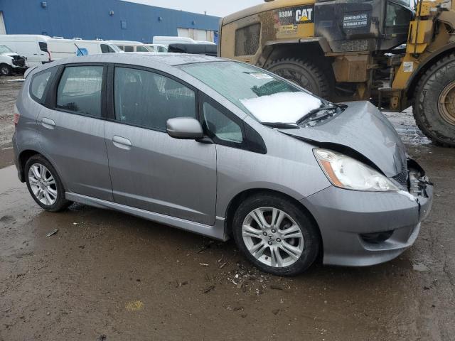 2009 Honda Fit VIN JHMGE88459S065416 Copart auction photo, front end damage thumbnail 4