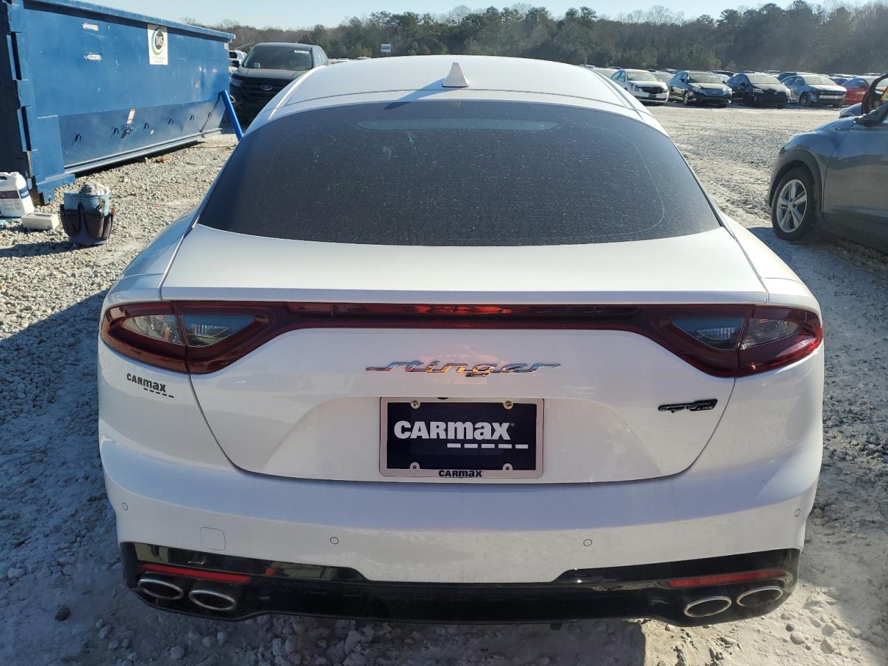 2020 KIA Stinger VIN KNAE15LA7L6086930 Copart auction photo, front end / side damage thumbnail 6