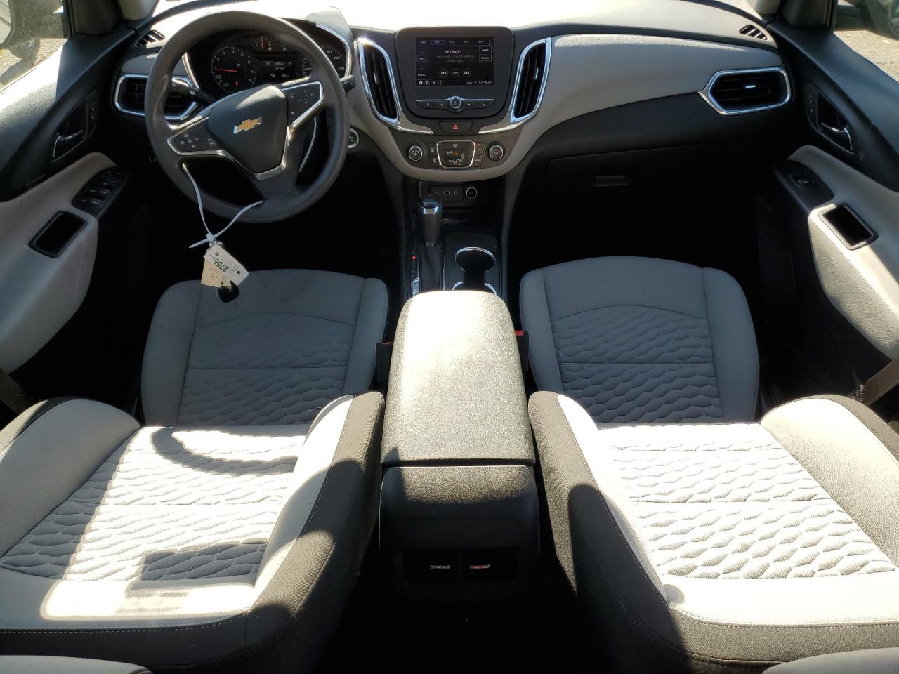 2021 Chevrolet Equinox VIN 3GNAX5EV3MS119376 Copart auction photo, rear end damage thumbnail 8