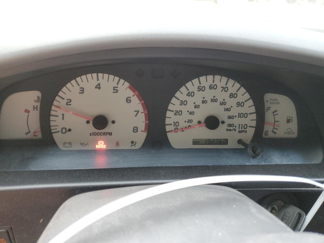 2004 Toyota Tacoma VIN 5TEGN92N14Z317188 Copart auction photo, front end damage thumbnail 9