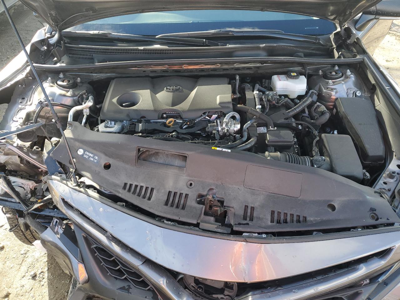 2023 Toyota Camry VIN 4T1G31AK3PU616012 Copart auction photo, front end / side damage thumbnail 13