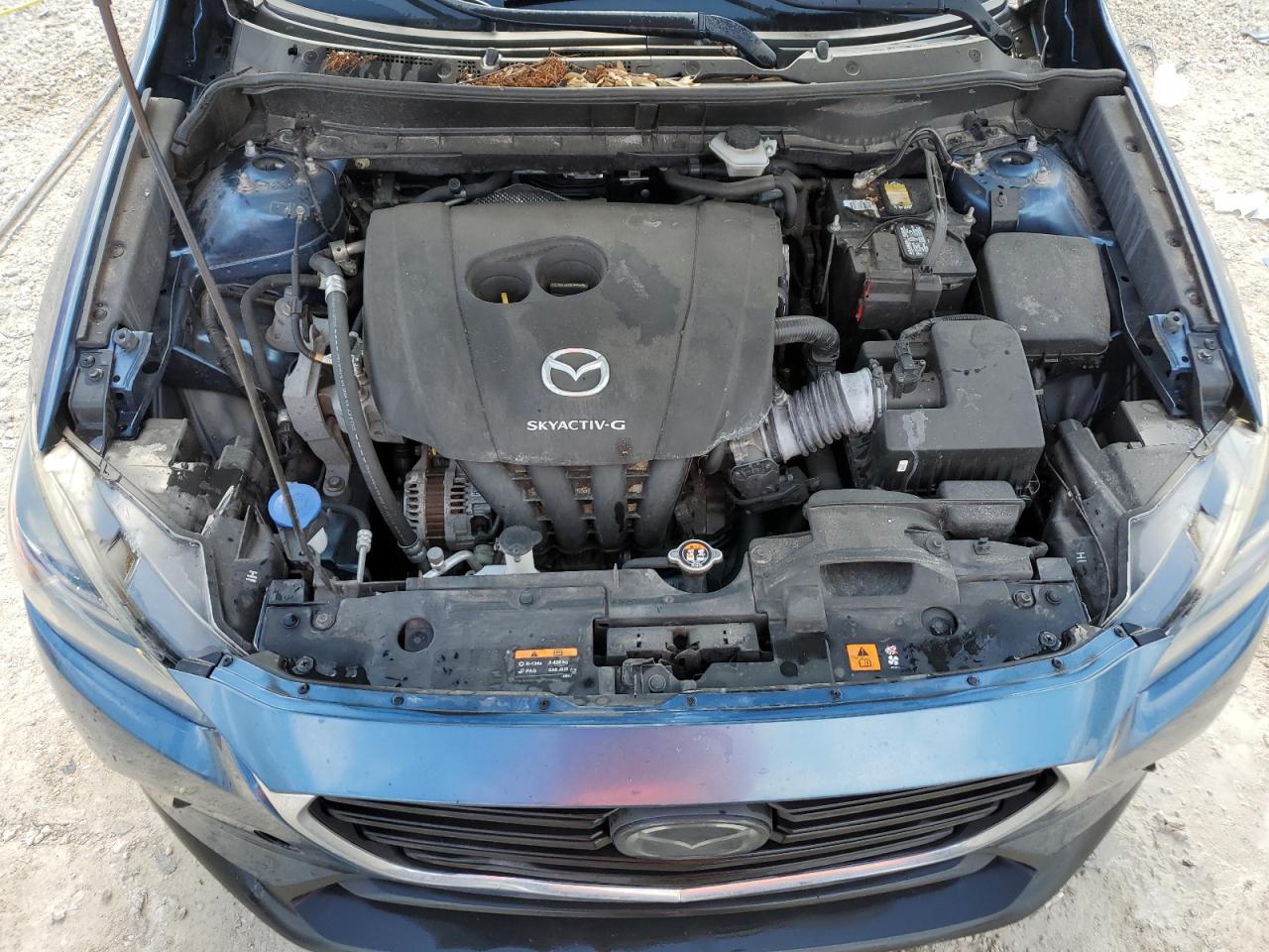 2021 Mazda CX-3 VIN JM1DKDB78M1504180 Copart auction photo, rear end / minor dent/scratches damage thumbnail 12