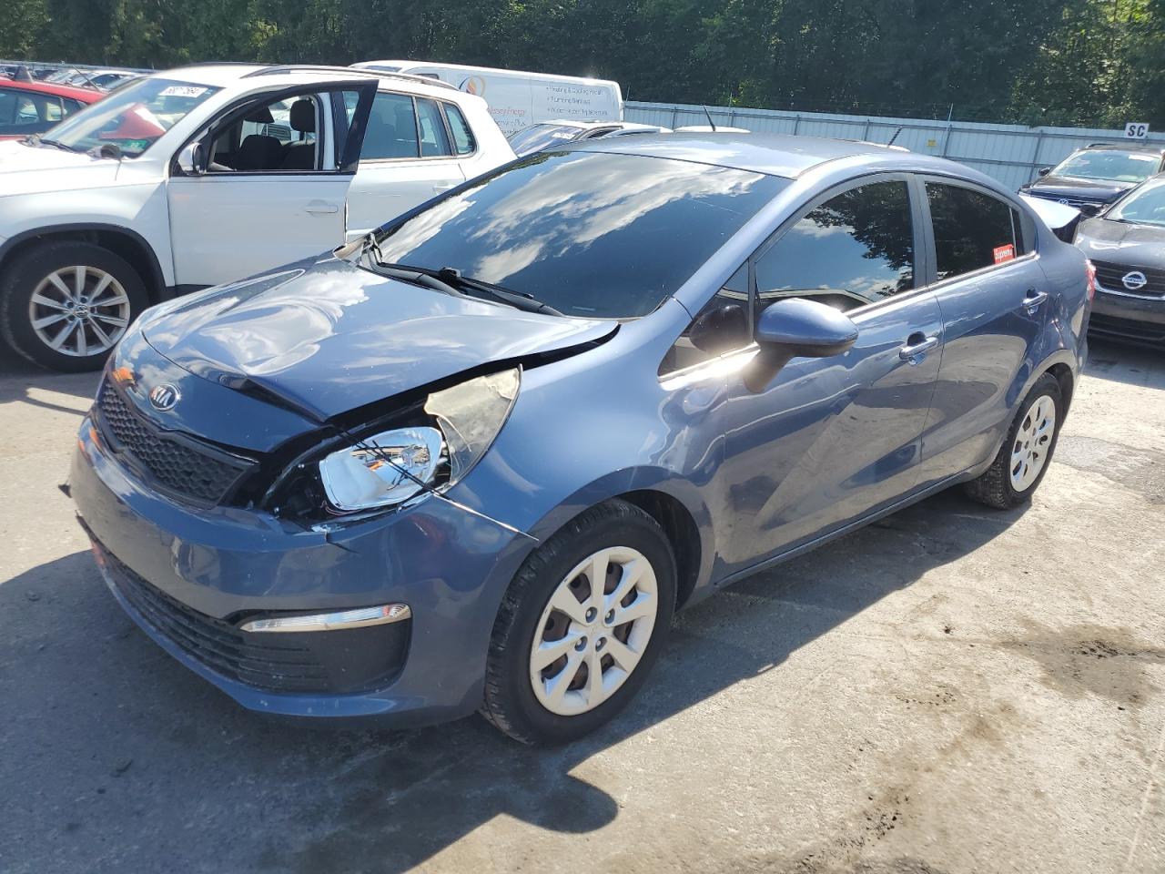 2016 KIA Rio VIN KNADM4A34G6573719