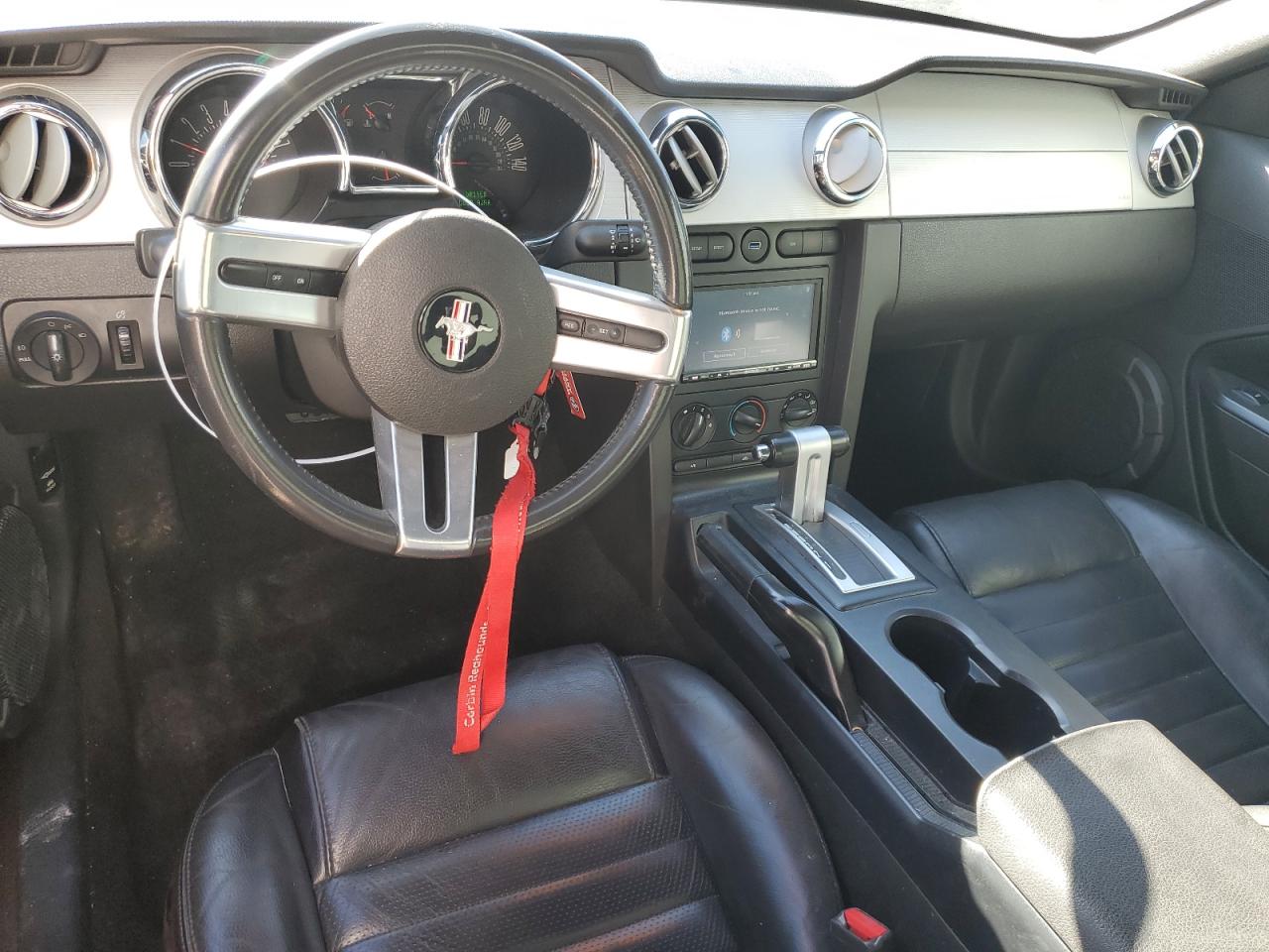2006 Ford Mustang VIN 1ZVHT82H965180910 Copart auction photo, front end damage thumbnail 8