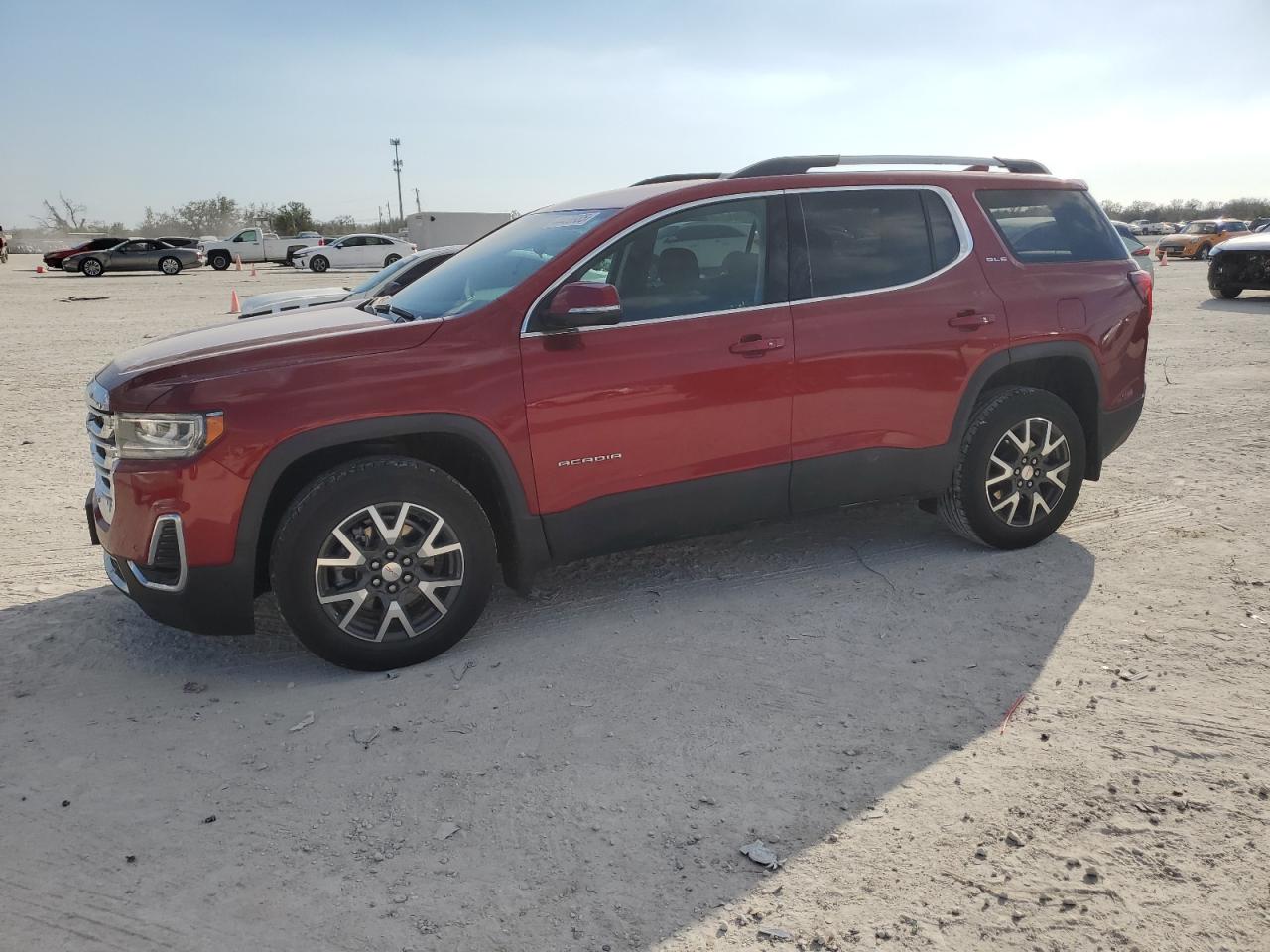2021 GMC Acadia VIN 1GKKNRLS4MZ185512