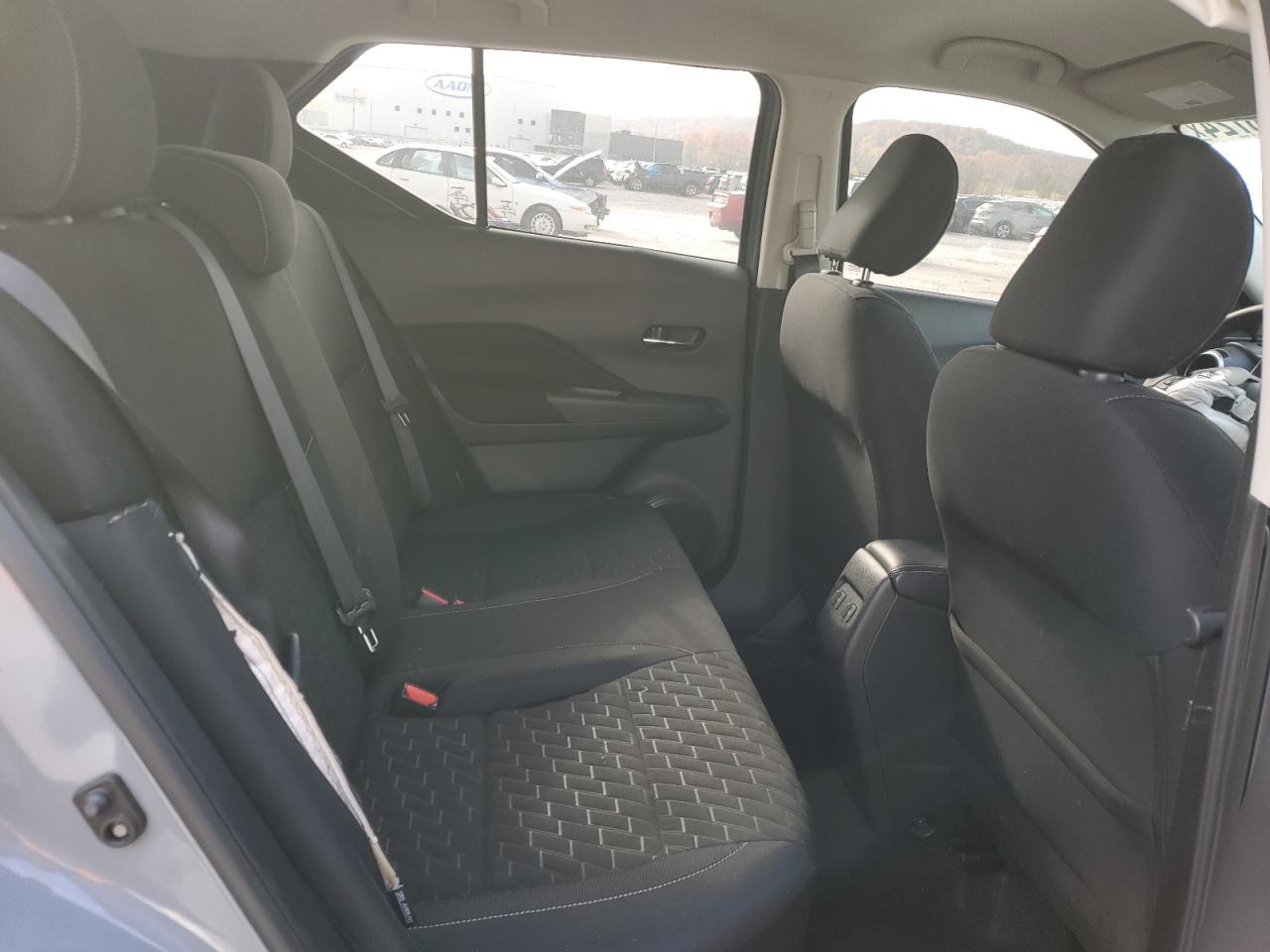 2021 Nissan Kicks VIN 3N1CP5CV5ML564218 Copart auction photo, front end / side damage thumbnail 11