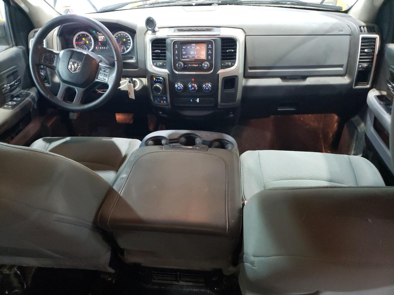 2014 RAM 1500 VIN 1C6RR7LT0ES350436 Copart auction photo, side damage thumbnail 8