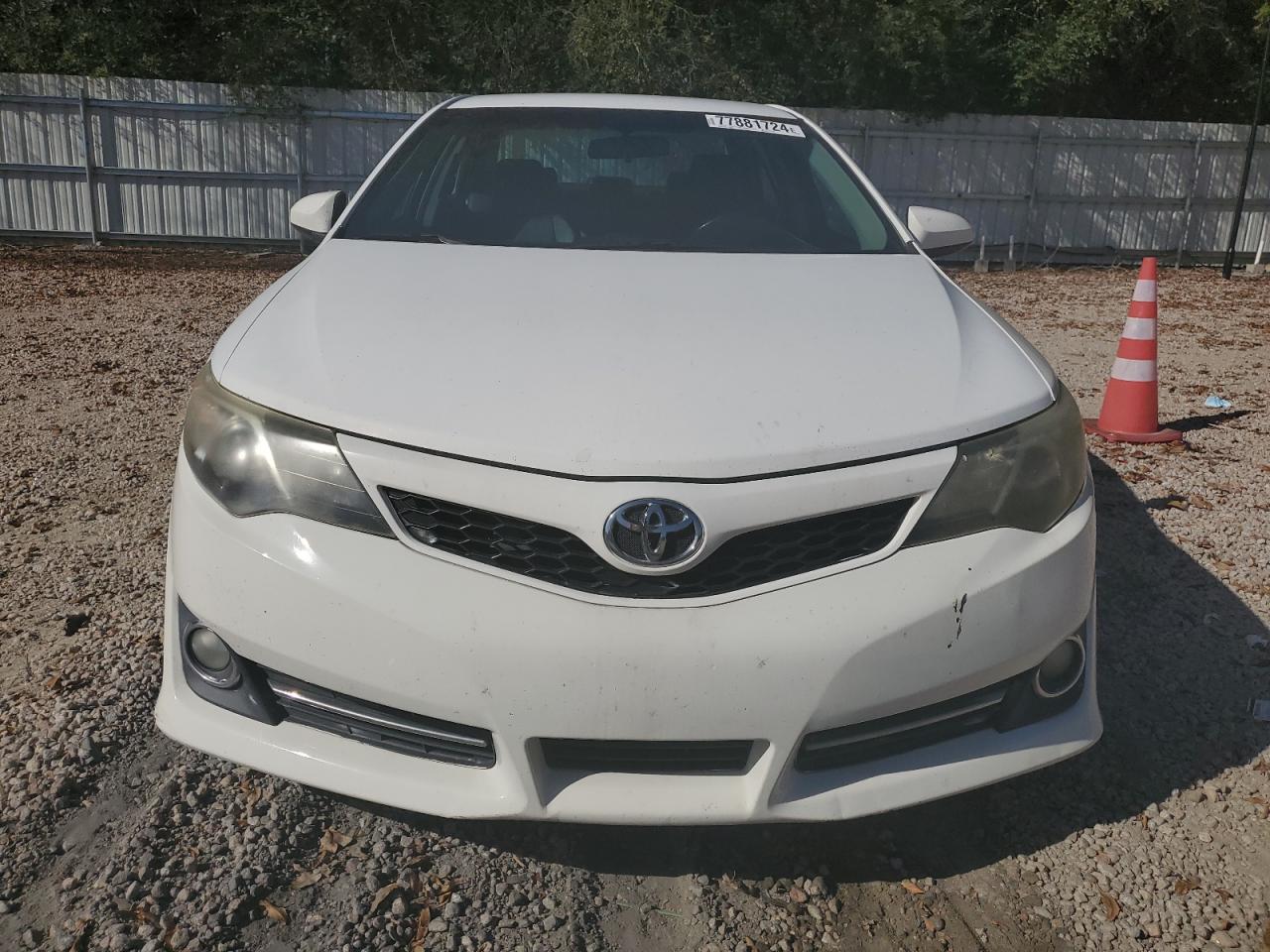 2013 Toyota Camry VIN 4T1BF1FK7DU687090 Copart auction photo, front end damage thumbnail 5
