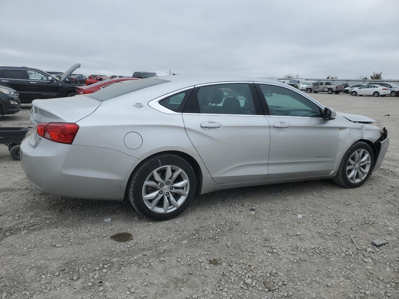 2020 Chevrolet Impala VIN 1G11Z5S36LU107963 Copart auction photo, front end / side damage thumbnail 3