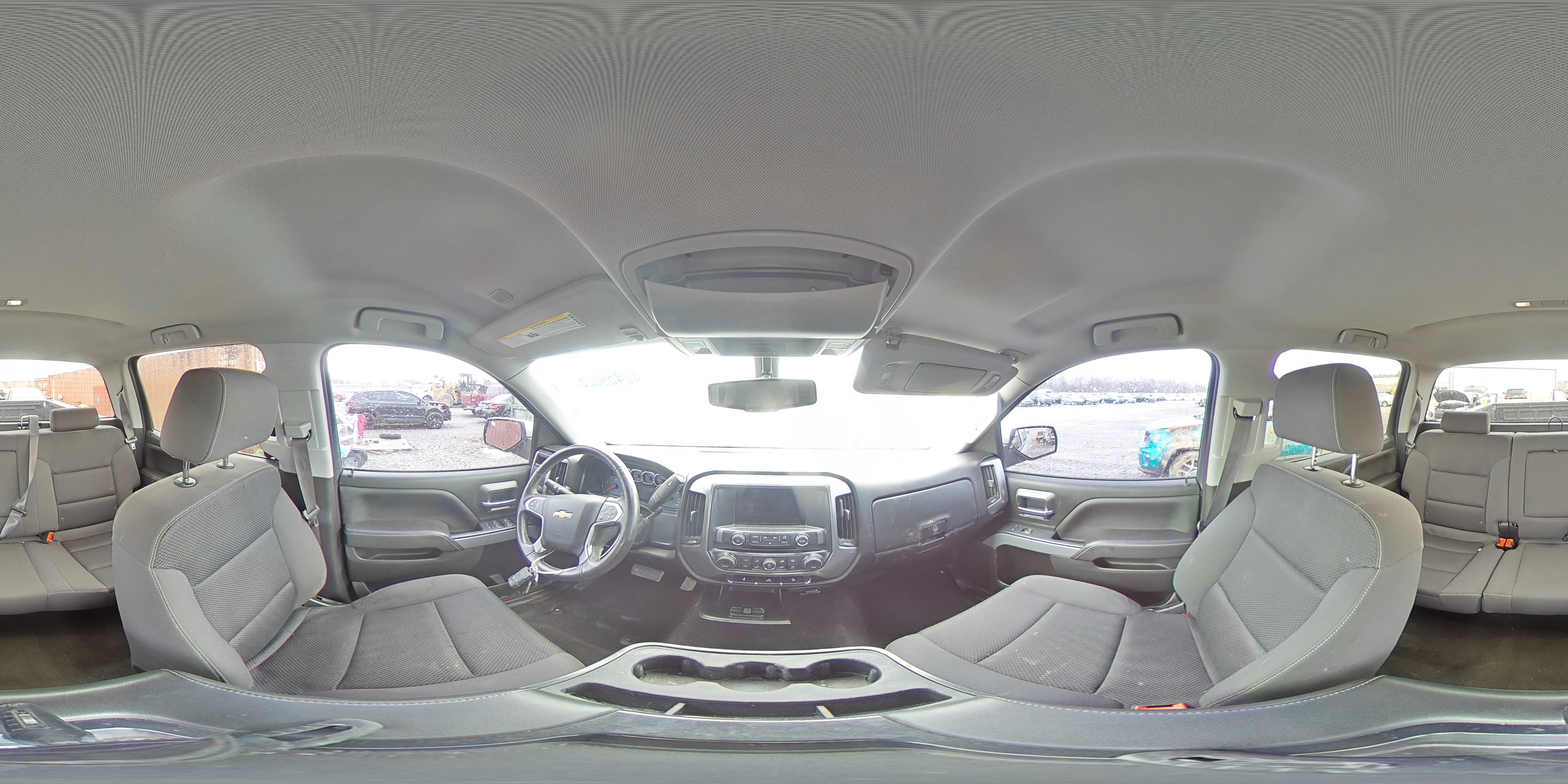 2017 Chevrolet Silverado VIN 3GCUKREC0HG482088 Copart auction photo, front end damage thumbnail 13