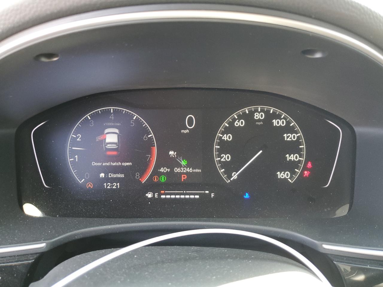 2023 Honda Civic VIN 19XFL1H72PE004755 Copart auction photo, front end / side damage thumbnail 9
