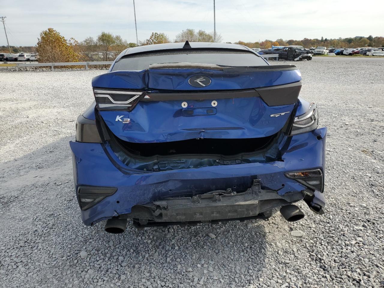 2020 KIA Forte VIN 3KPF44AC2LE175442 Copart auction photo, all over damage thumbnail 6