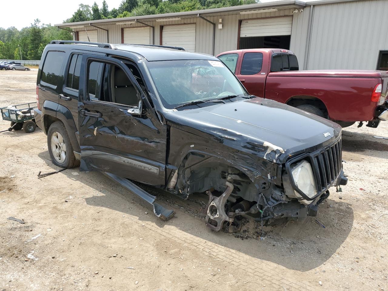 2011 Jeep Liberty (North America) VIN 1J4PN2GK5BW506100 Copart auction photo, all over damage thumbnail 4