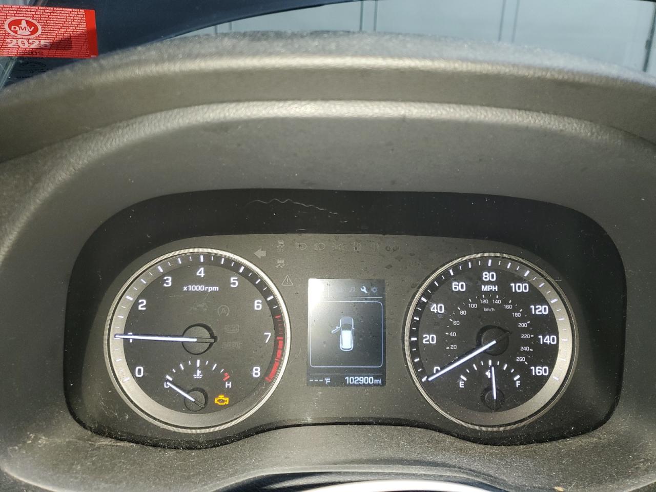 2016 Hyundai Tucson VIN KM8J3CA28GU204752 Copart auction photo, front end / minor dent/scratches damage thumbnail 9