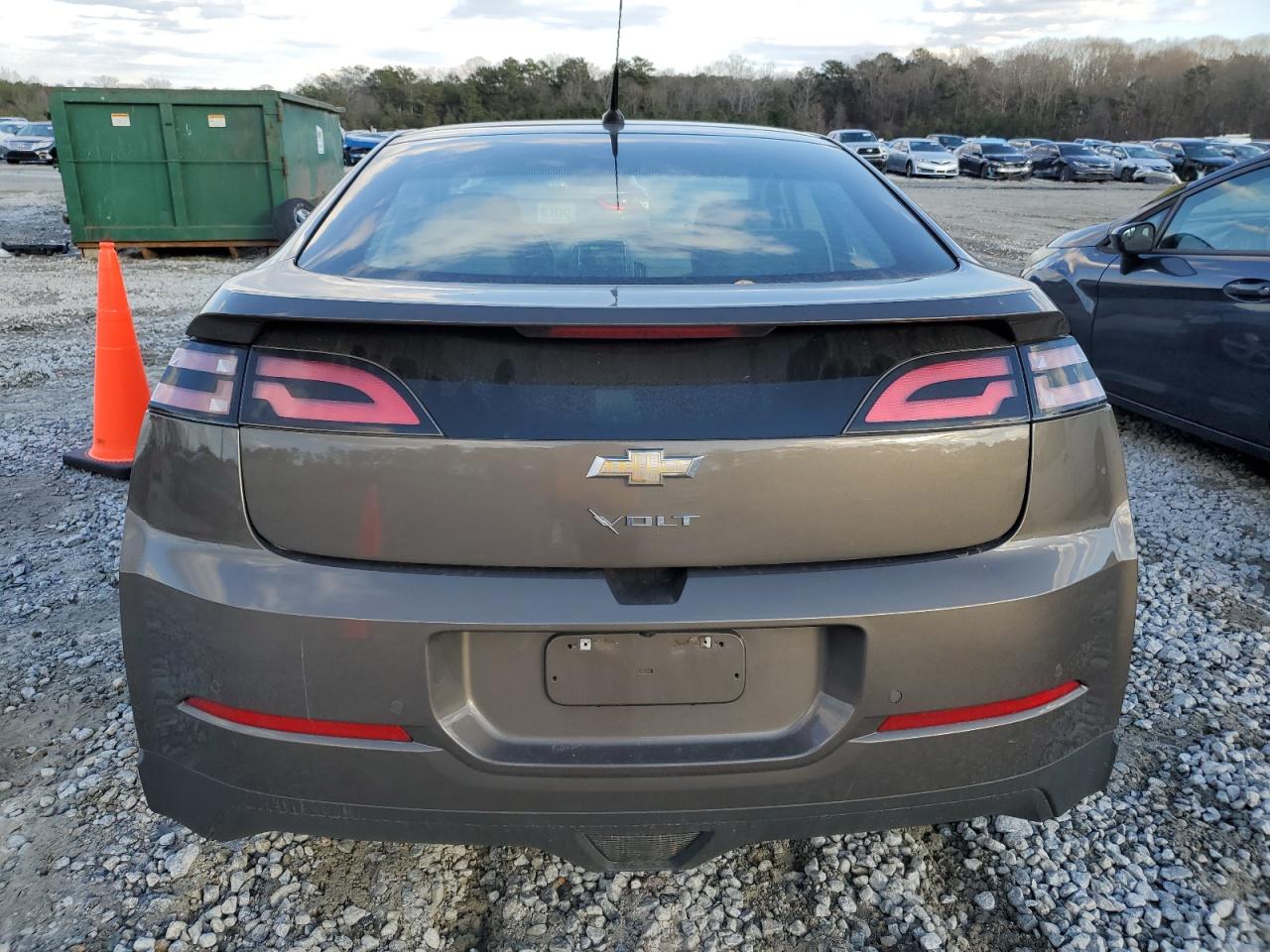 2014 Chevrolet Volt VIN 1G1RF6E45EU148352 Copart auction photo, front end damage thumbnail 6