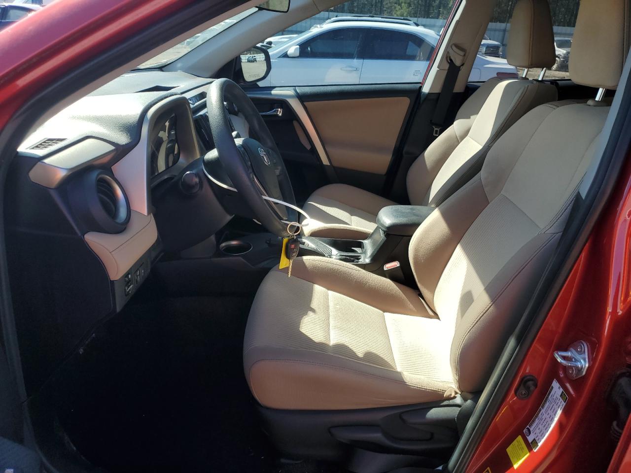 2015 Toyota RAV 4 VIN 2T3WFREV8FW188563 Copart auction photo, front end damage thumbnail 7