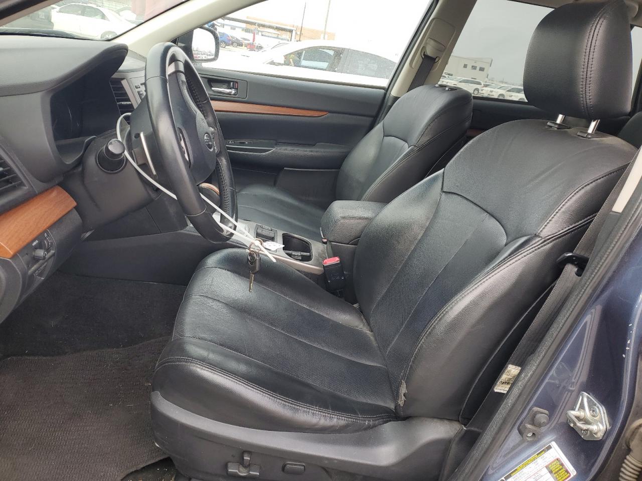 2013 Subaru Outback VIN 4S4BRDJC7D2317844 Copart auction photo, front end / side damage thumbnail 7