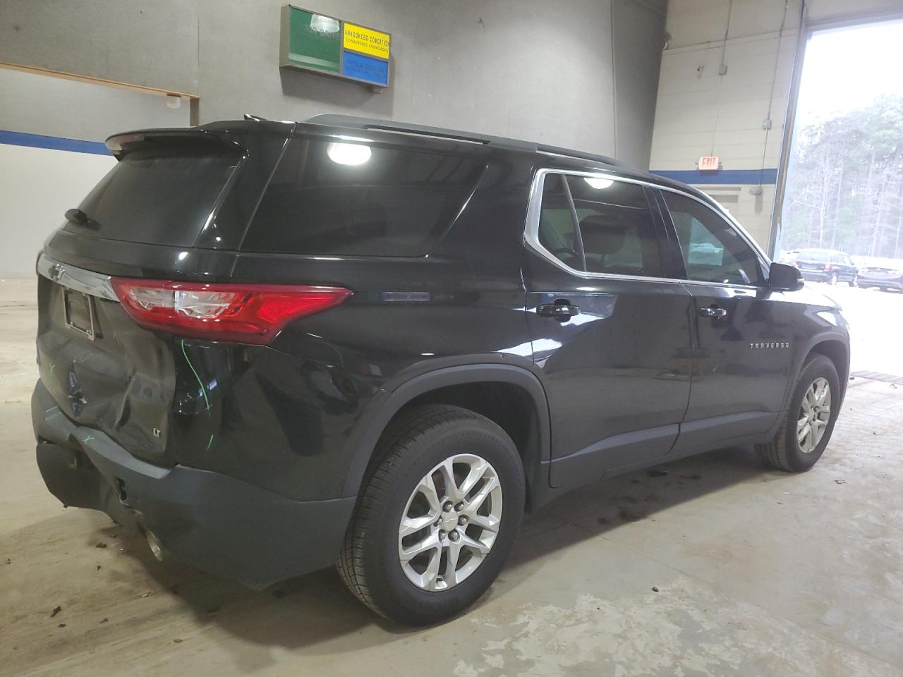 2019 Chevrolet Traverse VIN 1GNERGKW0KJ207112 Copart auction photo, rear end damage thumbnail 3