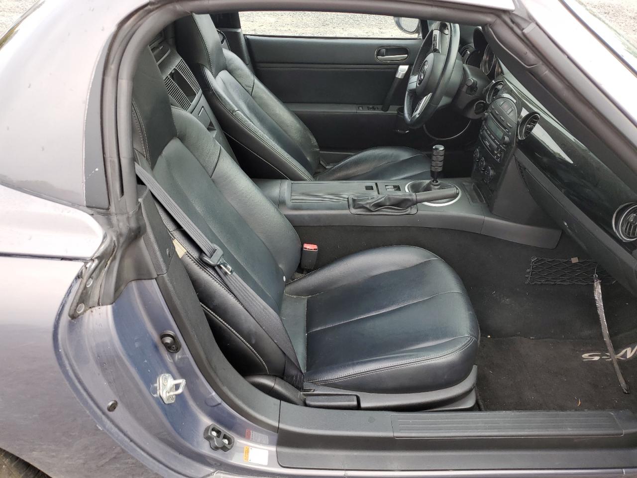 2008 Mazda MX-5 VIN JM1NC26F180156273 Copart auction photo, rear end / side damage thumbnail 10