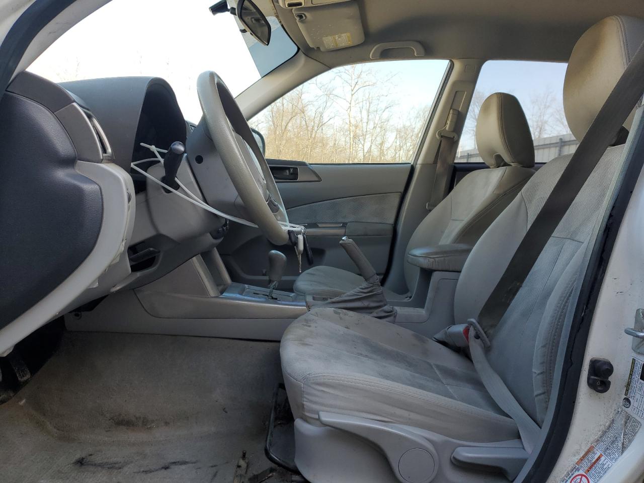 2009 Subaru Forester VIN JF2SH61669H729661 Copart auction photo, front end / rear end damage thumbnail 7