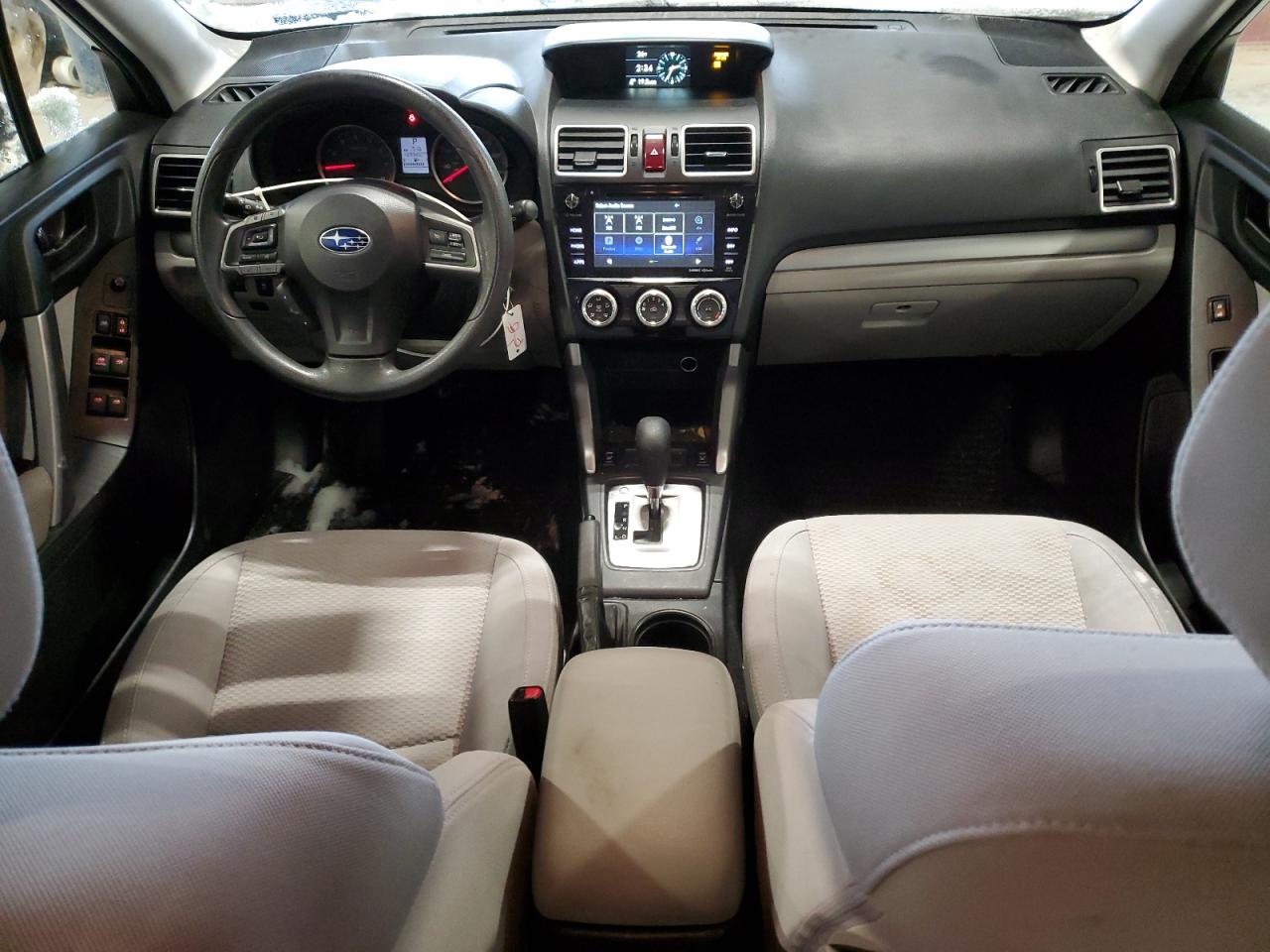 2016 Subaru Forester VIN JF2SJADC3GH514096 Copart auction photo, hail damage thumbnail 8