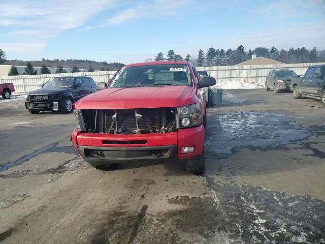 2009 Chevrolet Silverado VIN 1GCEK19C89Z292475 Copart auction photo, side / front end damage thumbnail 11