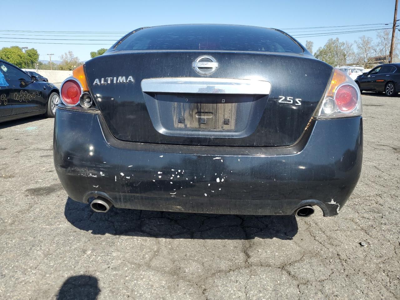 2010 Nissan Altima VIN 1N4AL2AP2AN445790 Copart auction photo, side damage thumbnail 6
