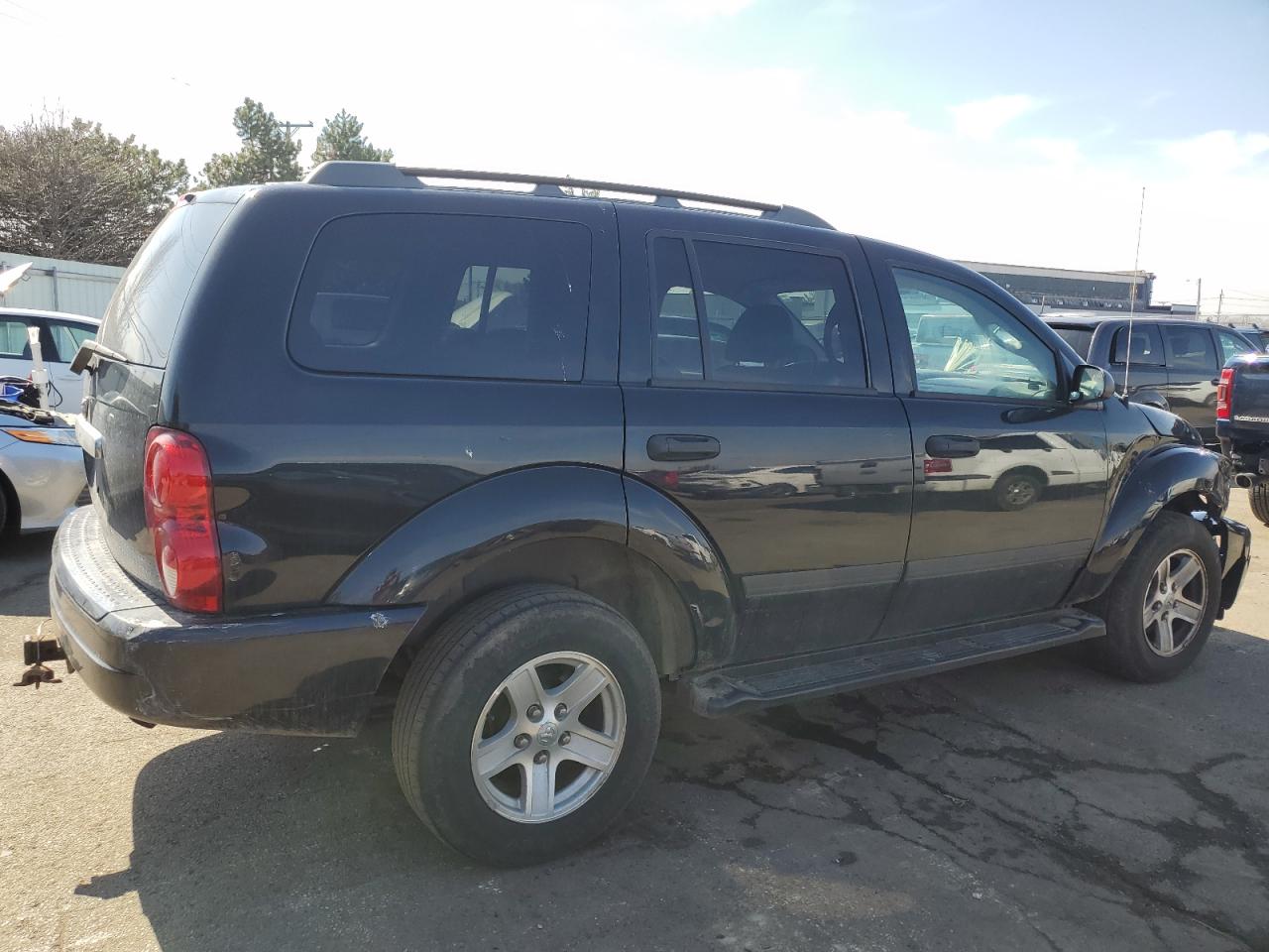 2006 Dodge Durango VIN 1D4HD48K36F130223 Copart auction photo, front end / rear end damage thumbnail 3