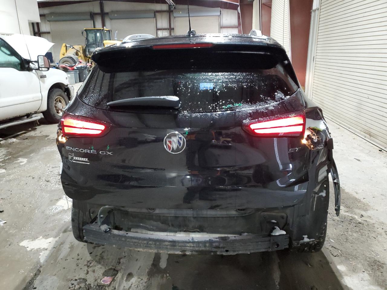 2021 Buick Encore VIN KL4MMDS28MB071916 Copart auction photo, rear end damage thumbnail 6