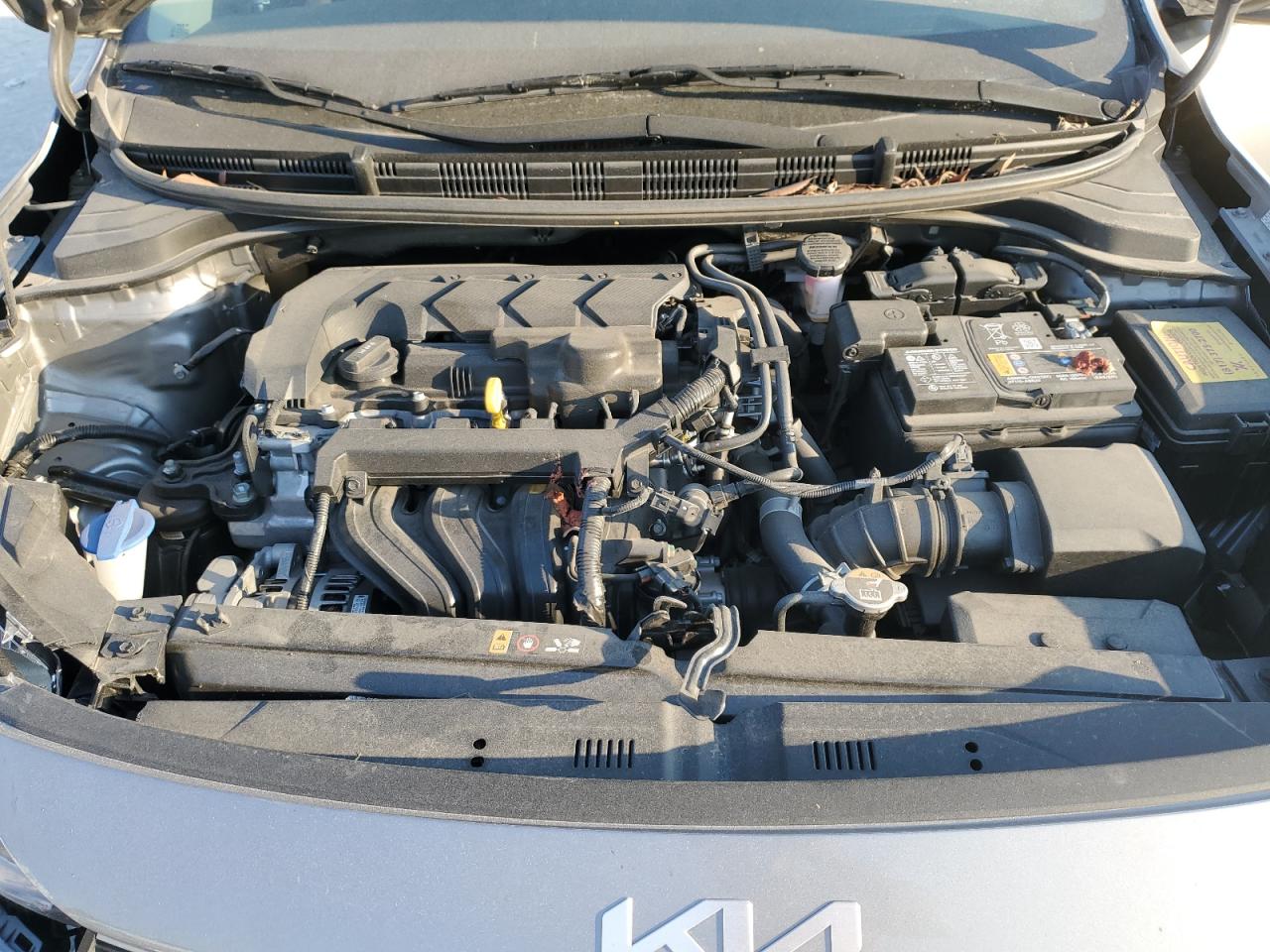 2023 KIA Rio VIN 3KPA24AD9PE598047 Copart auction photo, front end / minor dent/scratches damage thumbnail 11