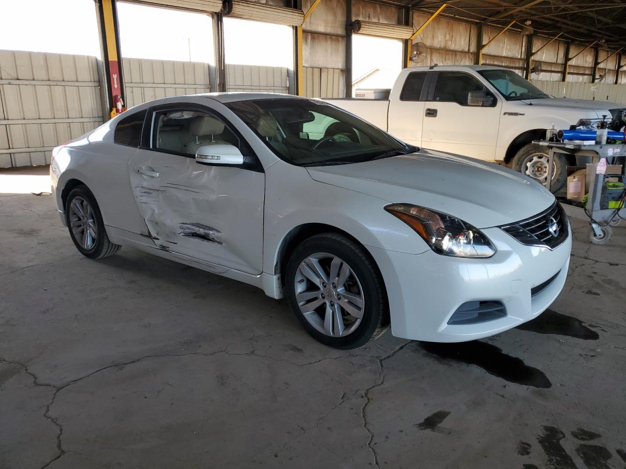 2013 Nissan Altima VIN 1N4AL2EP7DC295332 Copart auction photo, side damage thumbnail 4