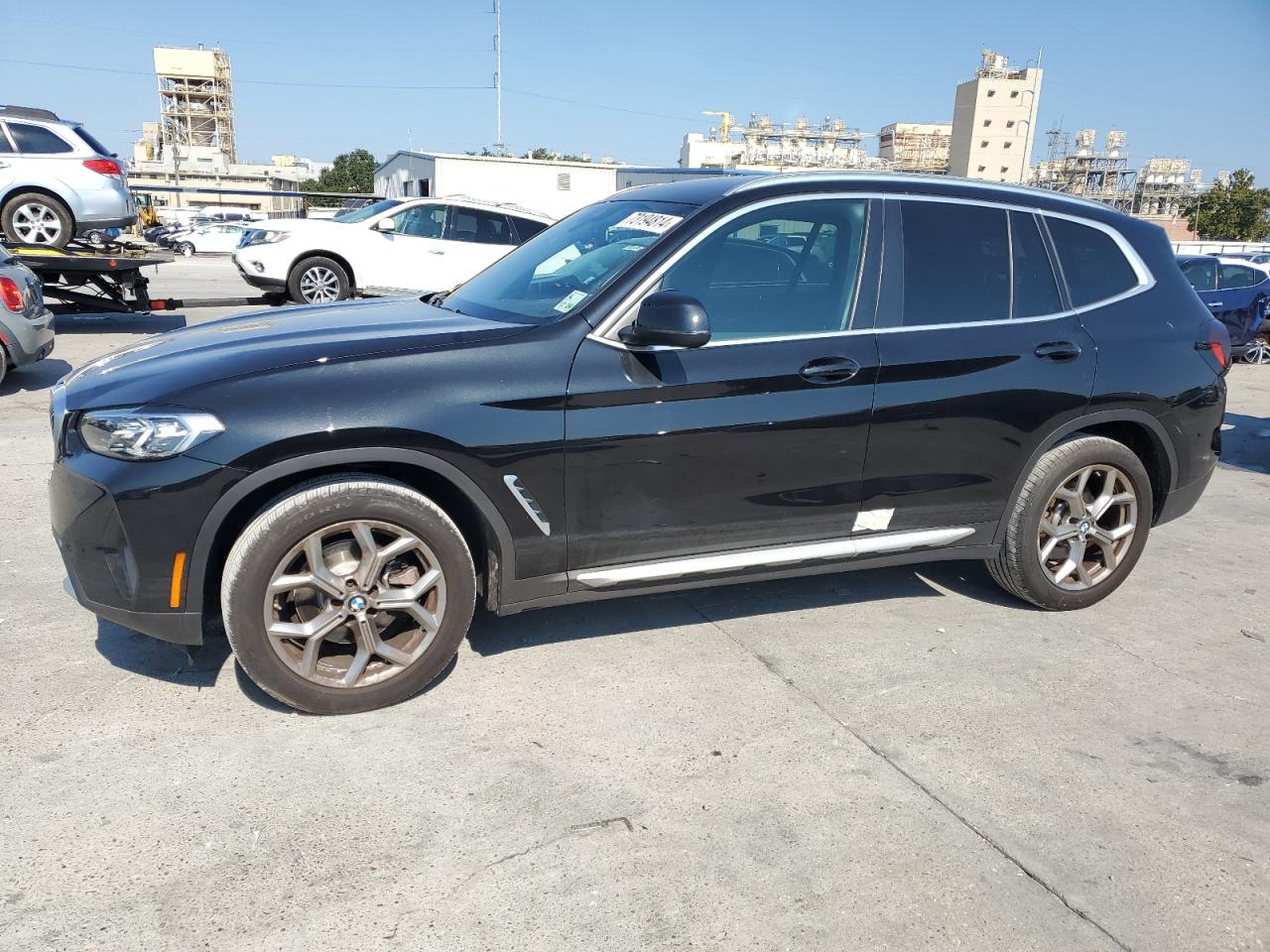2023 BMW X3 VIN 5UX43DP02P9P53328