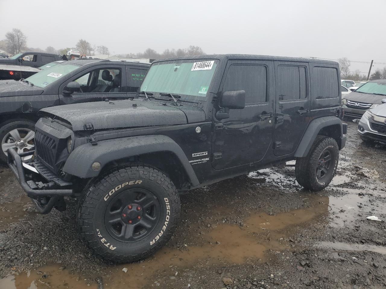2018 Jeep Wrangler VIN 1C4BJWDG4JL850407