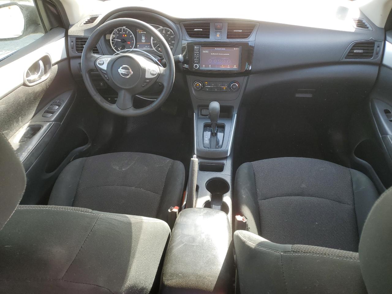 2019 Nissan Sentra VIN 3N1AB7APXKY457106 Copart auction photo, side / minor dent/scratches damage thumbnail 8