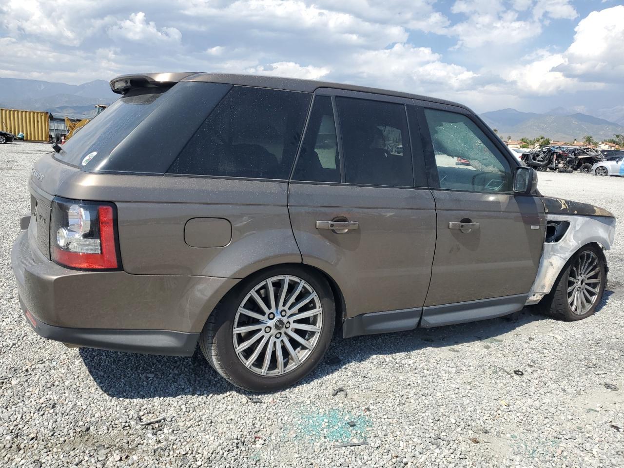 2012 Land Rover Range Rover VIN SALSF2D41CA744486 Copart auction photo, burn / burn - engine damage thumbnail 3