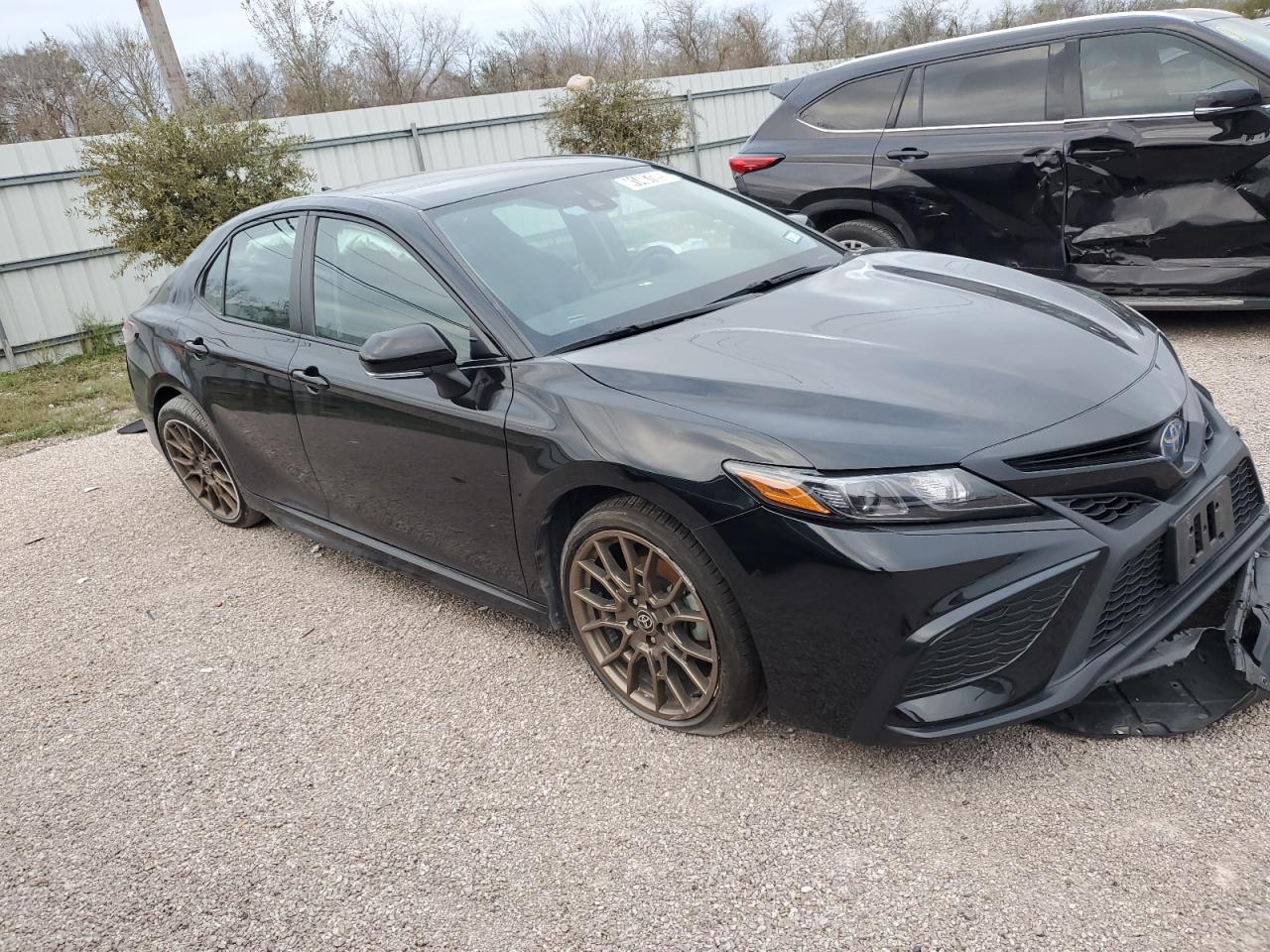2023 Toyota Camry VIN 4T1T31AK1PU046624 Copart auction photo, front end damage thumbnail 4