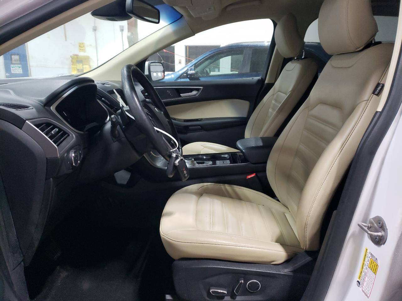 2019 Ford Edge VIN 2FMPK4J96KBC40373 Copart auction photo, front end damage thumbnail 7