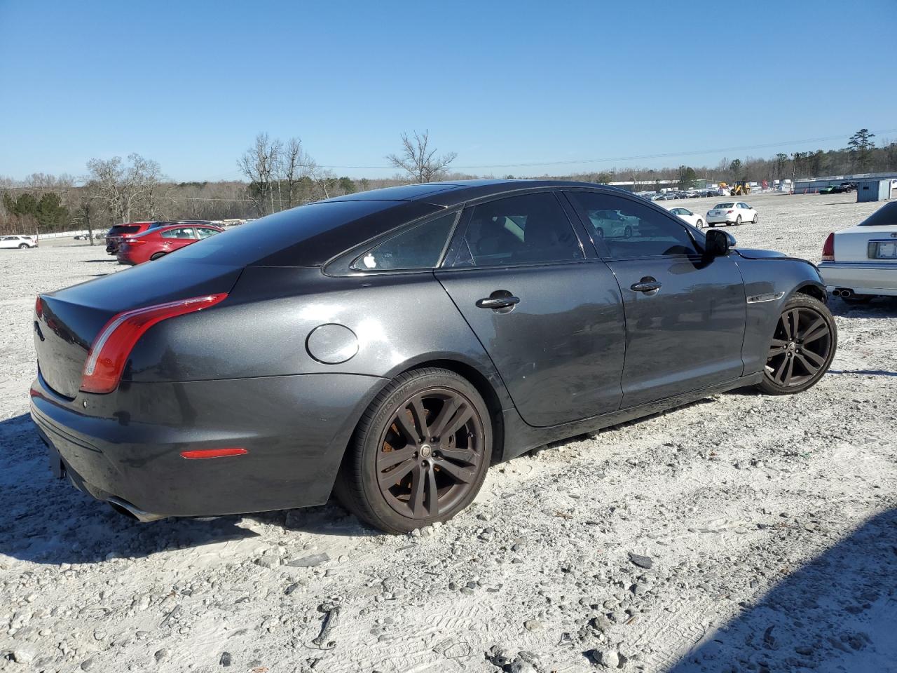 2012 Jaguar XJ VIN SAJWA1CB1CLV31450 Copart auction photo, front end damage thumbnail 3