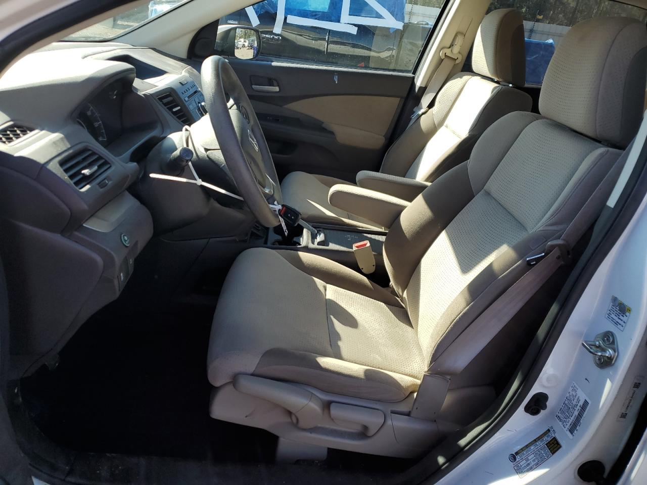 2014 Honda CR-V VIN 5J6RM3H50EL043590 Copart auction photo, rear end damage thumbnail 7