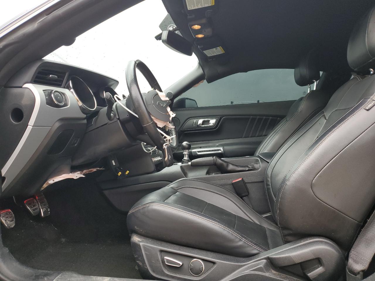 2017 Ford Mustang VIN 1FA6P8CF0H5289678 Copart auction photo, front end damage thumbnail 7